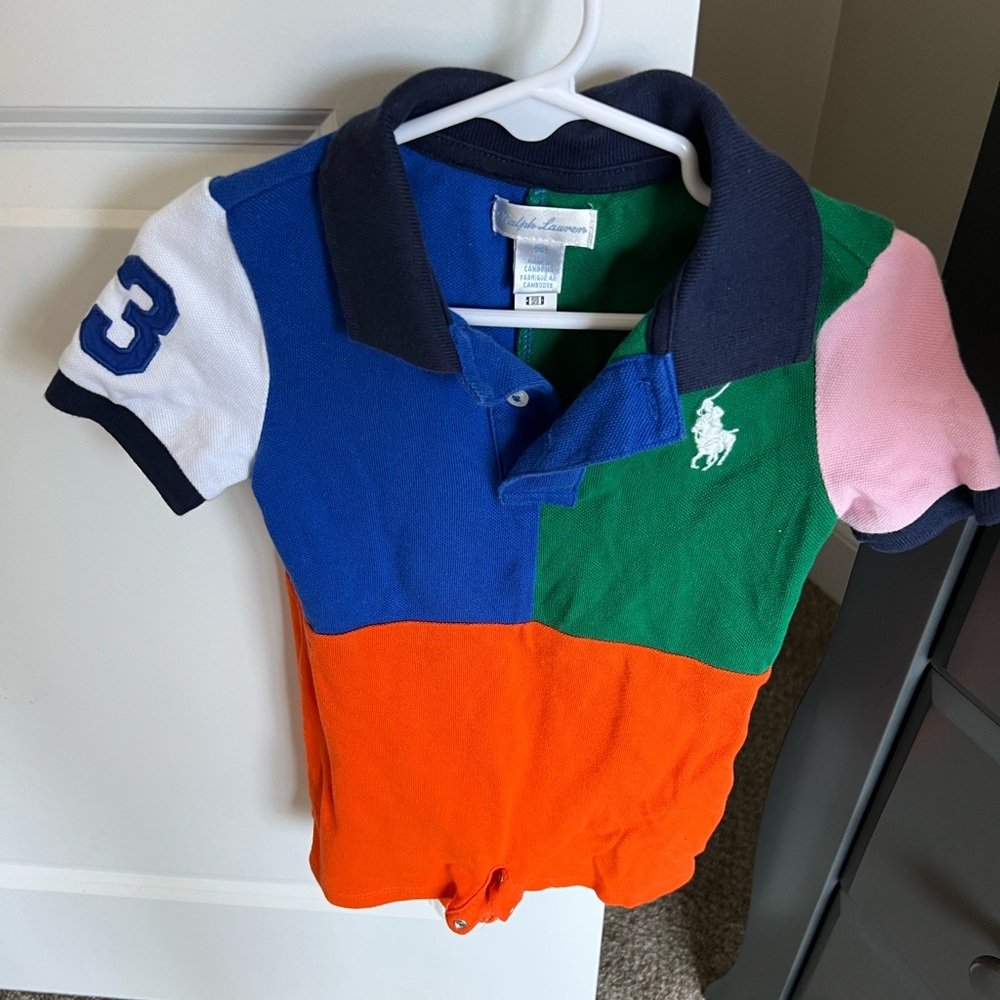 Polo Ralph Lauren Infant Boy Jumper